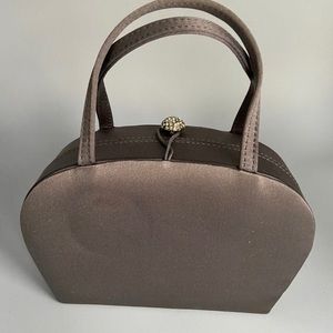 Silver Formal Ann Taylor Bag